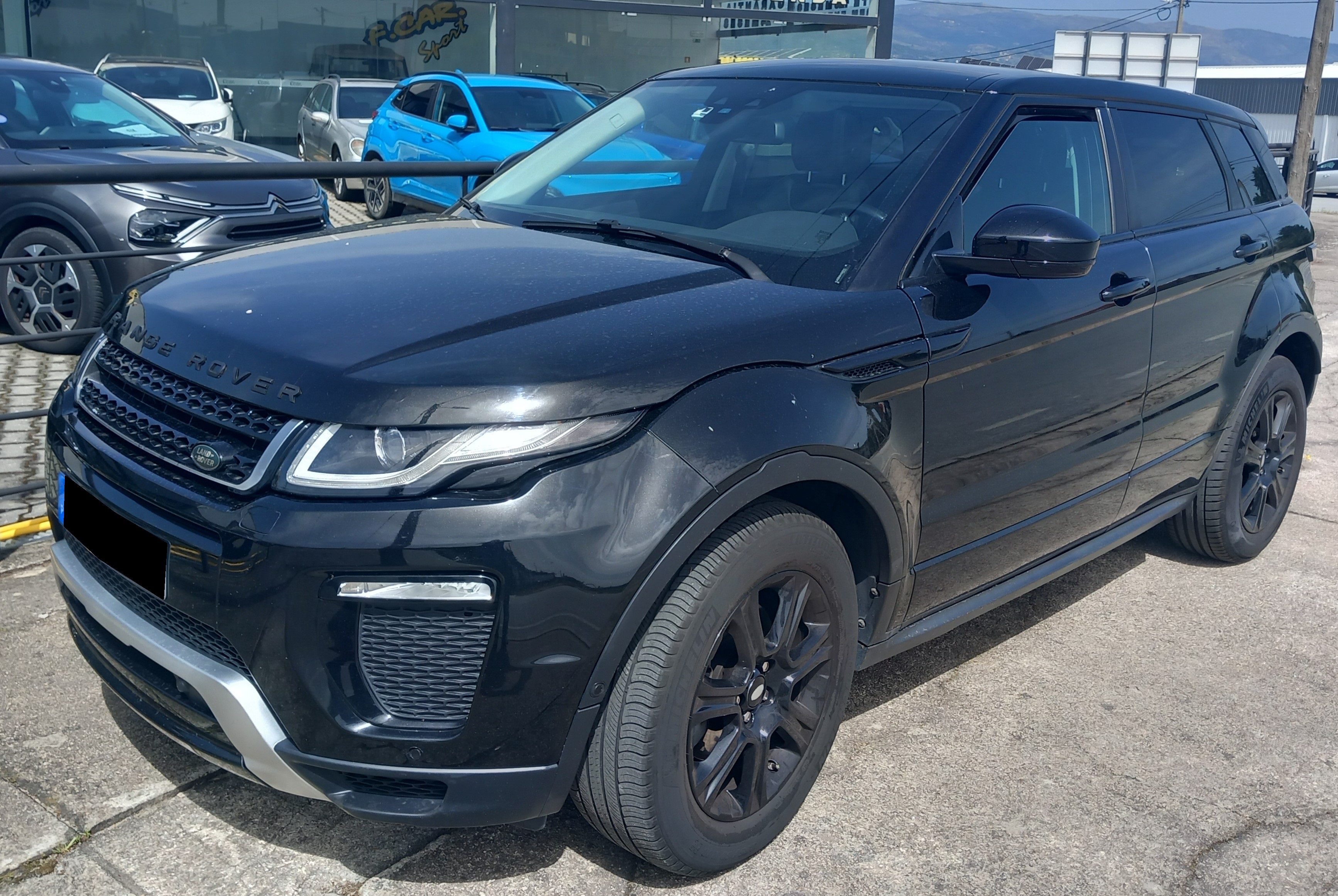 RANGE ROVER EVOQUE